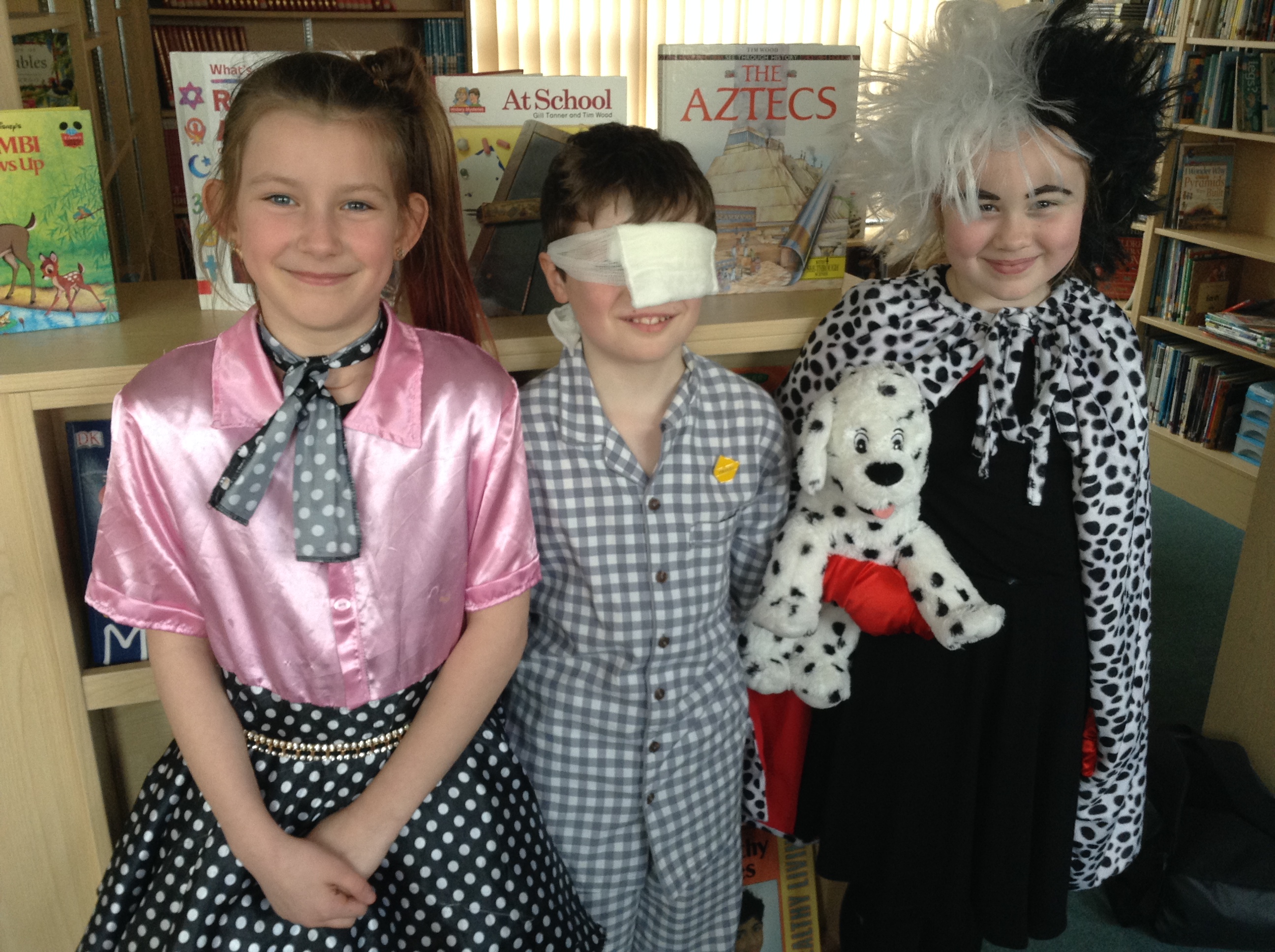 Our fancy dress competition winners!
